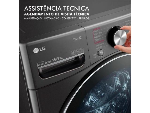 Reparo de Lava e Seca - Campo Limpo