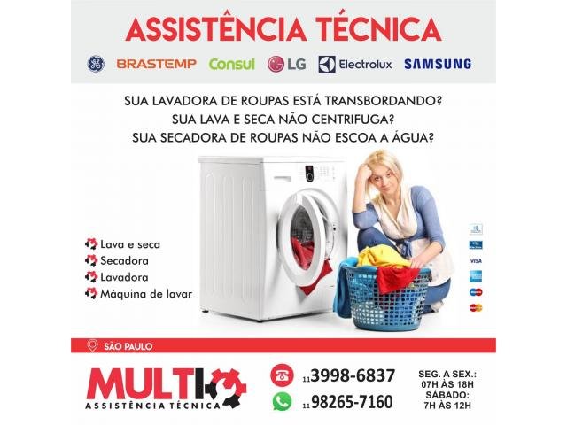 Reparo em Secadora de Roupas - MultiTec