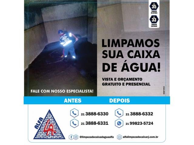 Impermeabilização de Cisterna - ALFA LTDA RJ