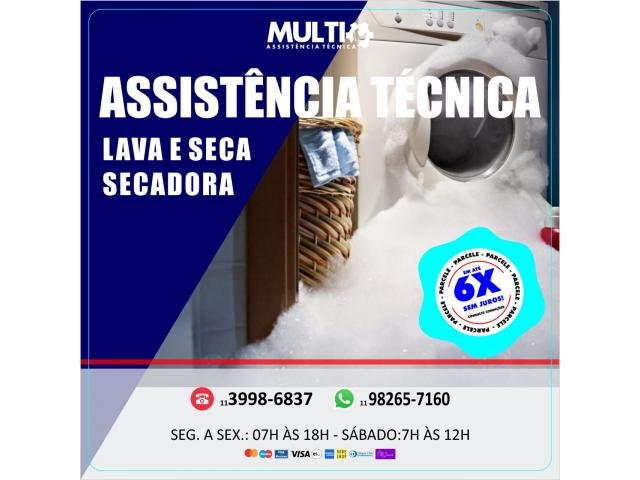 Manutenção Secadora - MultiTec