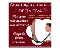 Amarração amorosa grátis - Trabalho espiritual amoroso