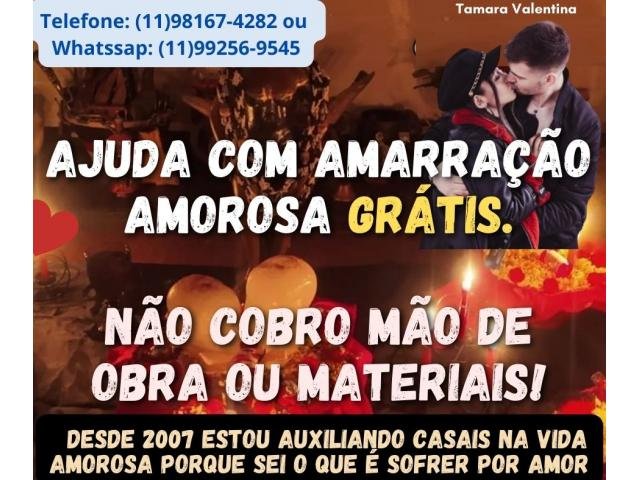 amarração Amorosa definitiva e forte gratuita - mãe de santo confiável