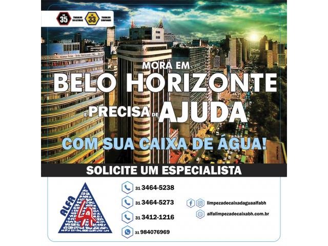 Hidráulica Caixa de D'Água - Belo Horizonte
