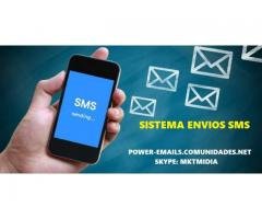 Sistema Marketing Sms Envios