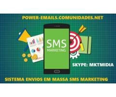 Sistema Marketing Sms Envios