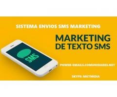 Sistema Marketing Sms Envios