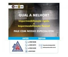 Impermeabilização de Caixa D'água - Savassi