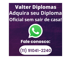 Diploma oficial sem sair de casa