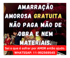 Amarração amorosa grátis - Trabalho espiritual amoroso