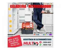 Conserto Técnico Refrigerador Duplex - Pirituba