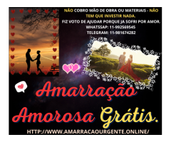 Amarração amorosa definitiva grátis - trabalho amoroso gratuito