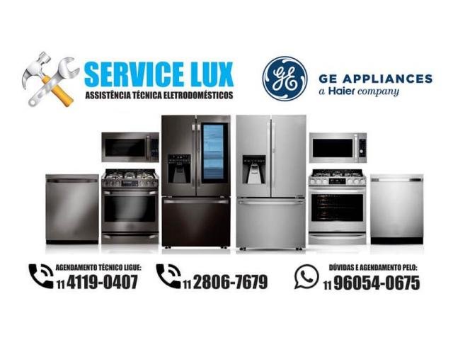 Conserto Técnico de Refrigerador Side by Side GE