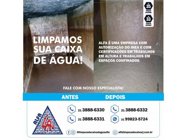 Limpeza de Reservatório - Usina