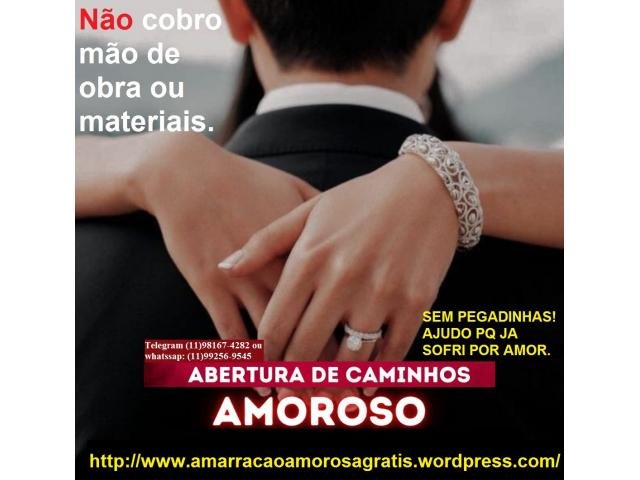 Amarração amorosa gratuita - Tenha trabalho amorosa sério