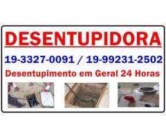 Desentupidora em Jardim Europa em Valinhos 19-99231-2502 Desentupidor em Valinhos
