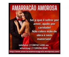 Amarração amorosa grátis - Trabalho espiritual amoroso