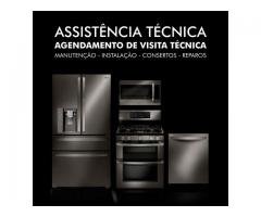 Conserto Técnico em Refrigerador Side By Side GE