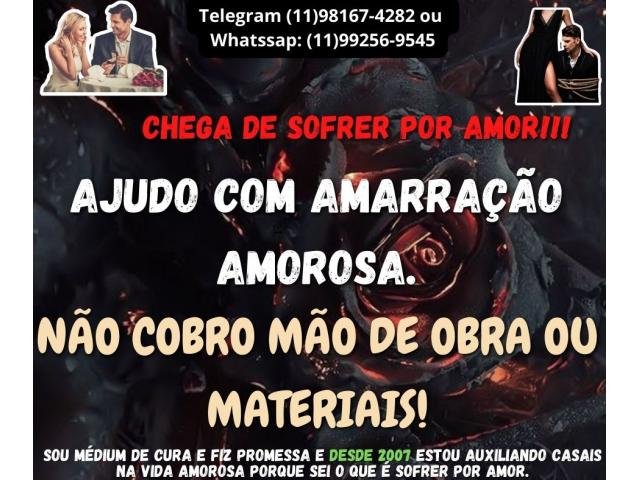 Amarração amorosa funciona - tenha seu amor de volta - mãe de santo gratuita