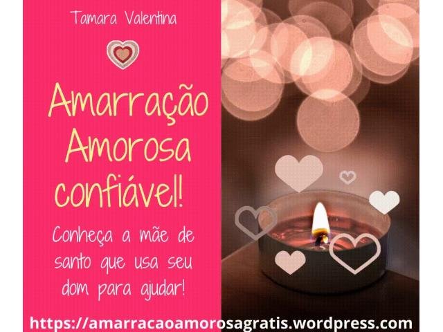 Amarração amorosa definitiva grátis - trabalho amoroso gratuito