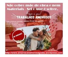 Amarração amorosa definitiva grátis - trabalho amoroso gratuito