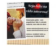 Amarração amorosa definitiva grátis - trabalho amoroso gratuito
