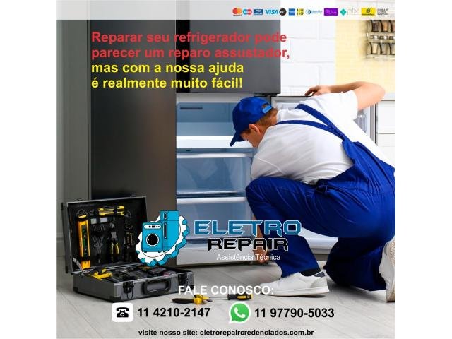 Reparos Técnico Geladeira KitchenAid na região Imirim