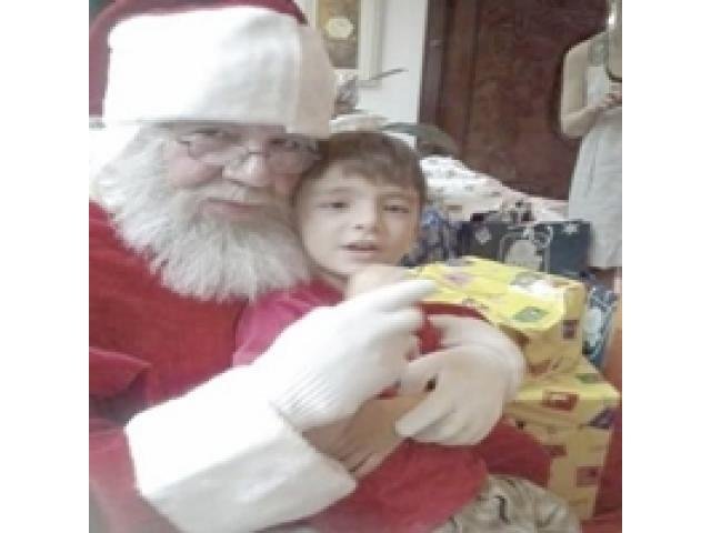 visita do papai Noel festas de confraternização de Natal