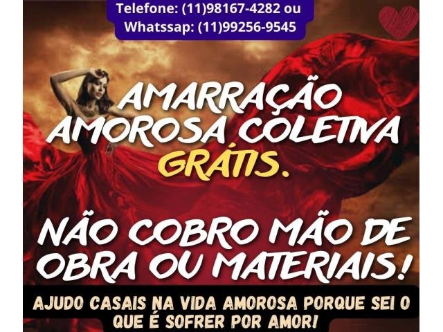 Amarração amorosa definitiva grátis - trabalho amoroso gratuito