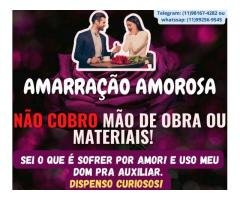 Amarração amorosa funciona - tenha seu amor de volta - mãe de santo gratuita