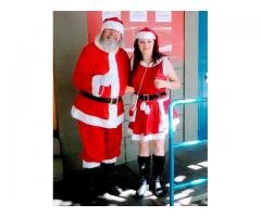 visita do papai Noel festas de confraternização de Natal