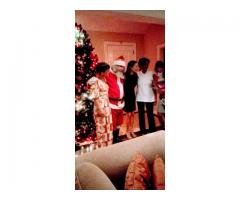 visita do papai Noel festas de confraternização de Natal