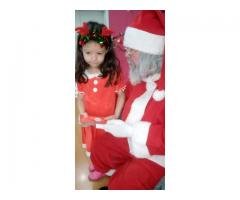 visita do papai Noel festas de confraternização de Natal