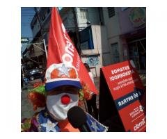 locutor  animador para promoções  de eventos imobiliários