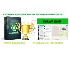 LISTA DDD WHATSAPP MARKETING + PROGRAMA DE ENVIOS WHATSAPP EM MASSA 2018