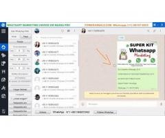 LISTA DDD WHATSAPP MARKETING + PROGRAMA DE ENVIOS WHATSAPP EM MASSA 2018
