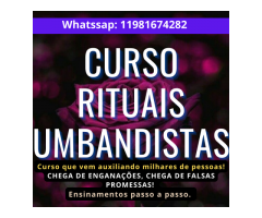 Curso completo de rituais umbandistas