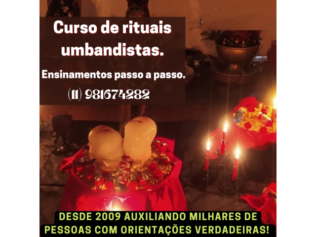 Curso completo de rituais umbandistas