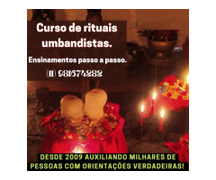 Curso completo de rituais umbandistas