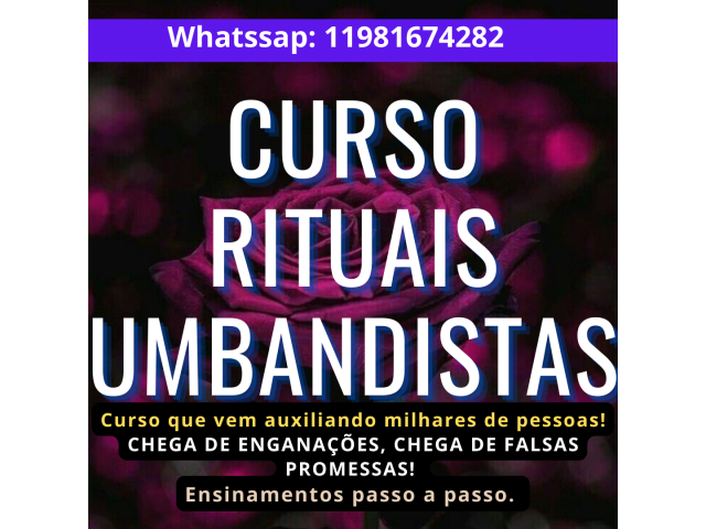 Curso completo de rituais umbandistas