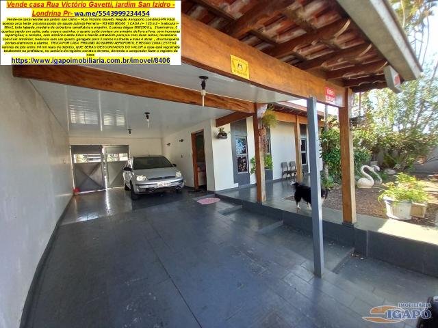 Casa à Venda no Vale de San Izidro/Monte Carlo Londrina | Chaves na.... Proximo tiro de guerra