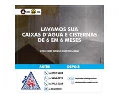 Limpeza de Caixa D'Água na região Prado