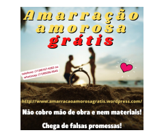 Amarração amorosa funciona - tenha seu amor de volta - mãe de santo gratuita
