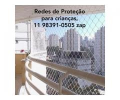 Redes de Proteção para Sacadas, (11) 98391-0505, zap