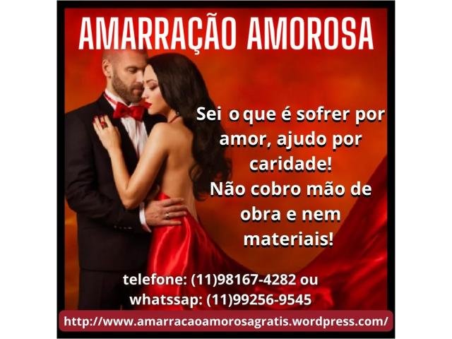Amarração amorosa funciona - tenha seu amor de volta - mãe de santo gratuita
