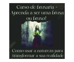 Curso On Line de bruxaria - Aprenda a ser uma bruxa ou bruxo.