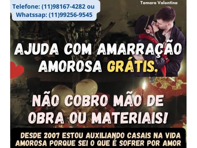 Amarração amorosa funciona - tenha seu amor de volta - mãe de santo gratuita