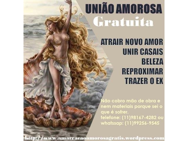 Amarração amorosa definitiva grátis - trabalho amoroso gratuito