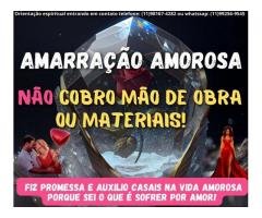 Magia branca - Amarração amorosa grátis - amor de volta verdadeiro