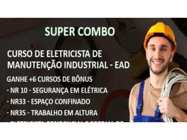 Eletricista de Manutenção Industrial