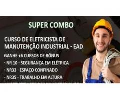 Eletricista de Manutenção Industrial